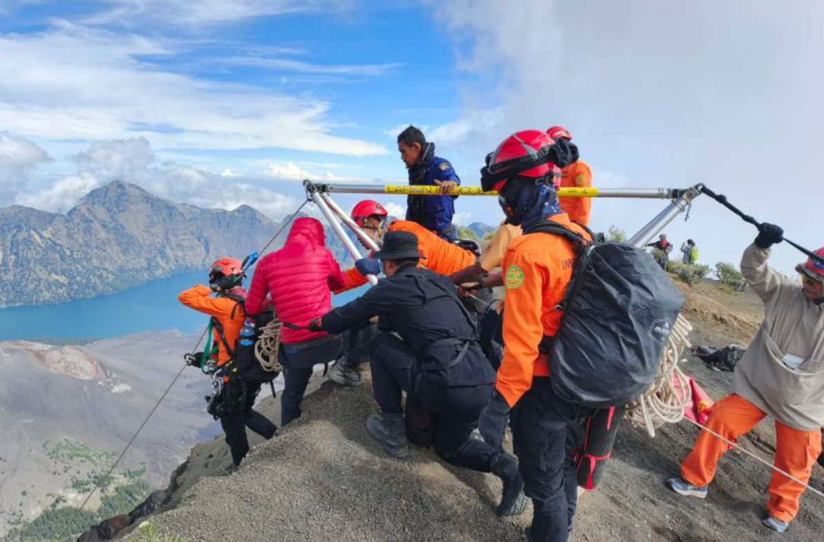 DPR Akan Panggil Basarnas Terkait Evakuasi Turis Brasil di Rinjani
